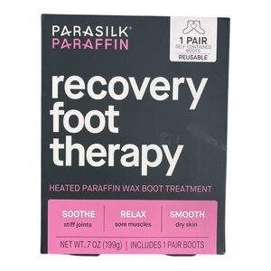 Parasilk Recovery Foot Therapy - Heated Paraffin Wax Boot Treatment
